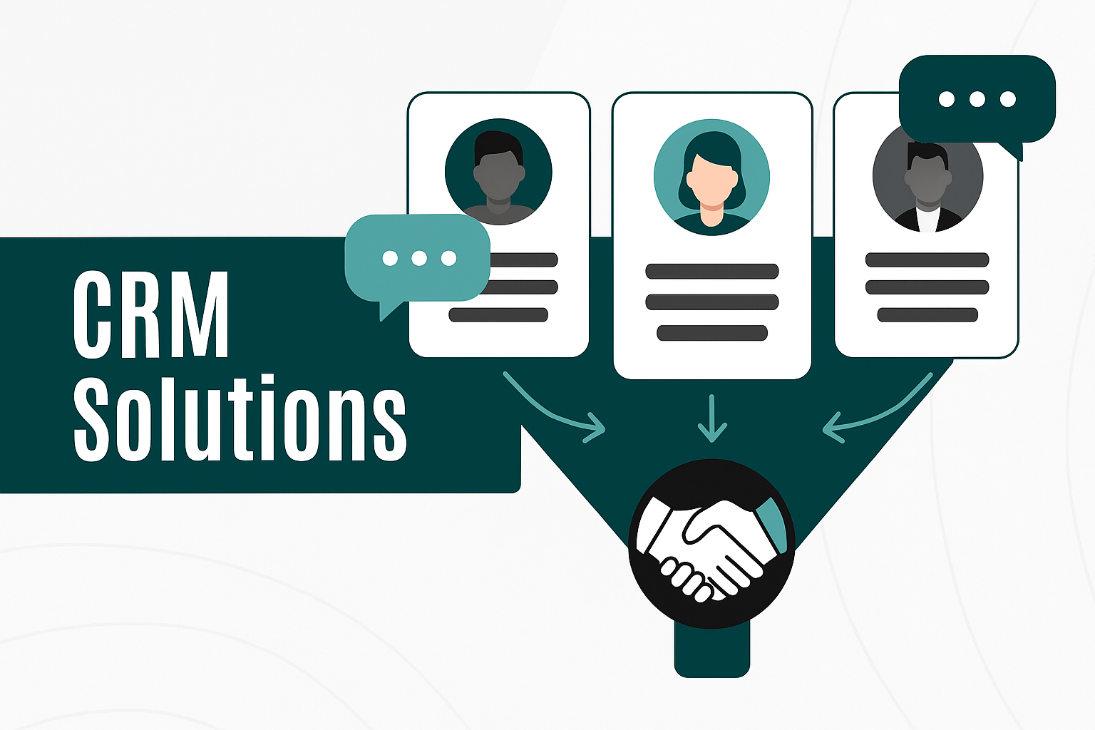 CRM Solutions: Stronger Connections, Smarter Sales